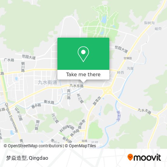 梦焱造型 map