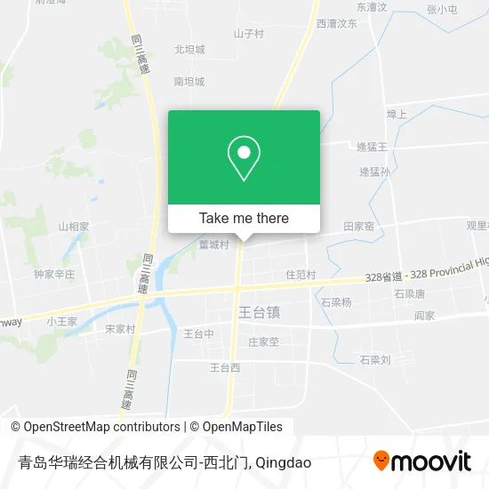 青岛华瑞经合机械有限公司-西北门 map