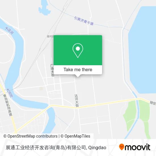 展通工业经济开发咨询(青岛)有限公司 map
