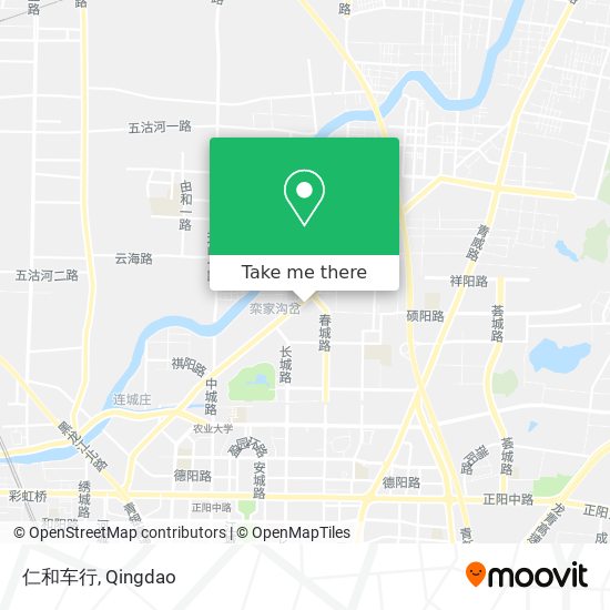 仁和车行 map