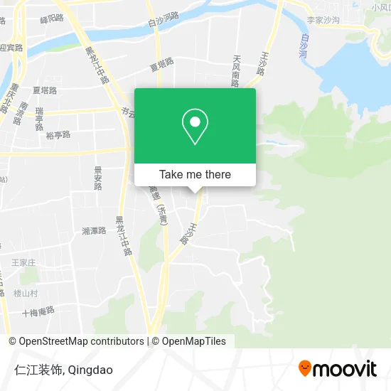 仁江装饰 map
