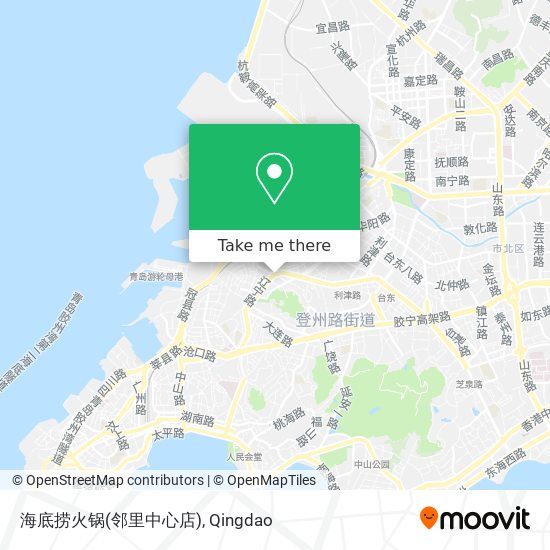 海底捞火锅(邻里中心店) map