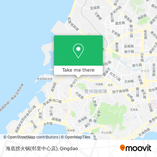 海底捞火锅(邻里中心店) map