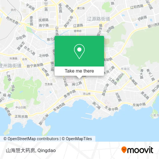 山海慧大药房 map