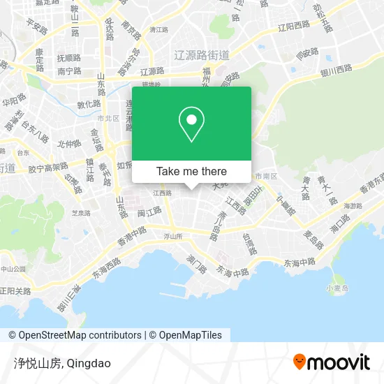 浄悦山房 map