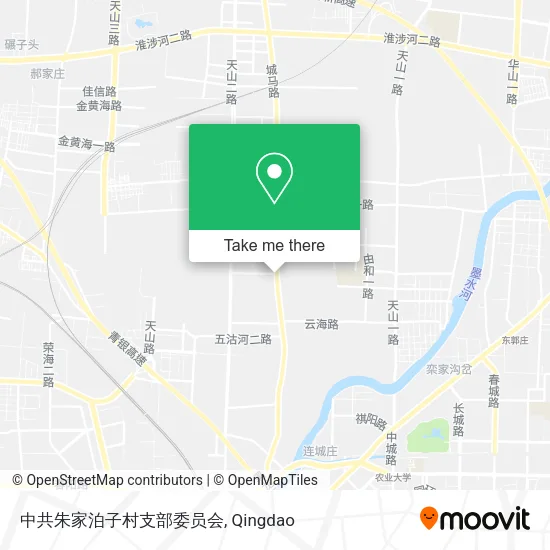 中共朱家泊子村支部委员会 map