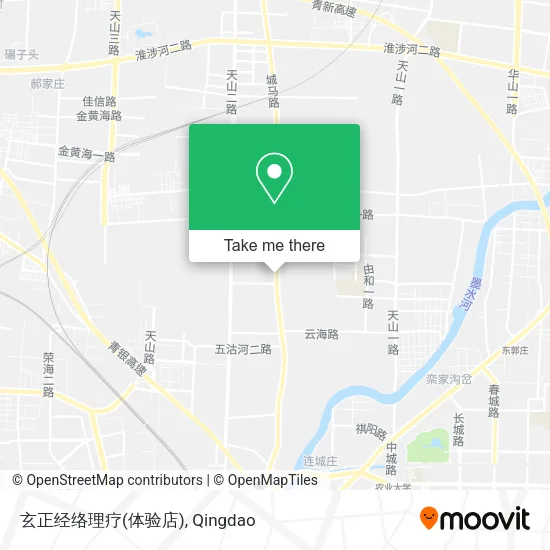 玄正经络理疗(体验店) map