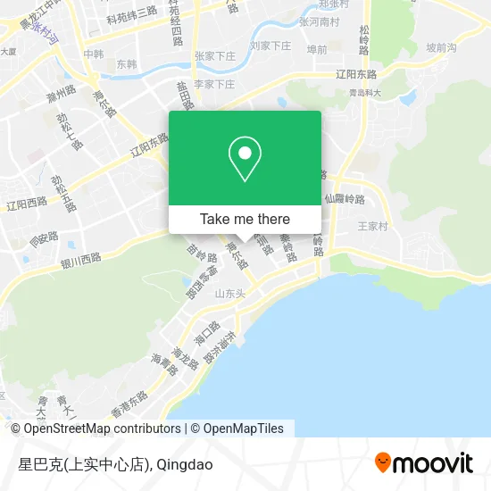 星巴克(上实中心店) map