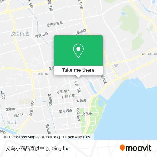 义乌小商品直供中心 map