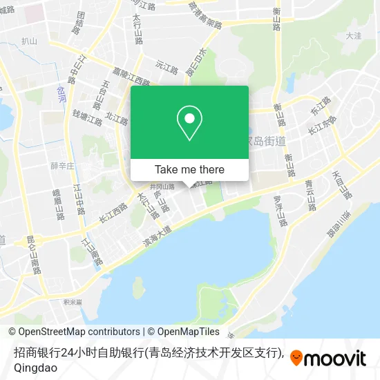 招商银行24小时自助银行(青岛经济技术开发区支行) map