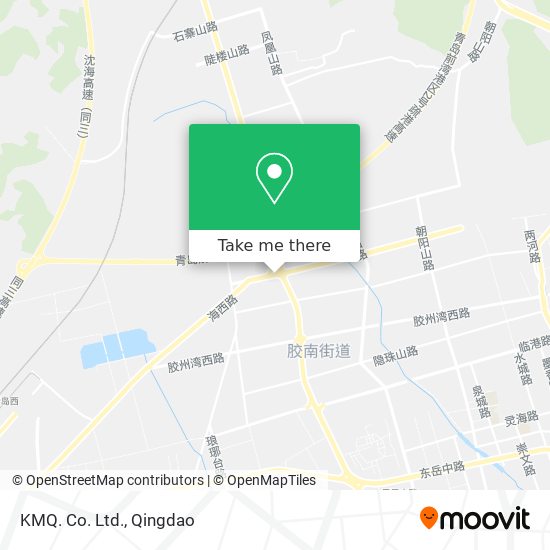 KMQ. Co. Ltd. map