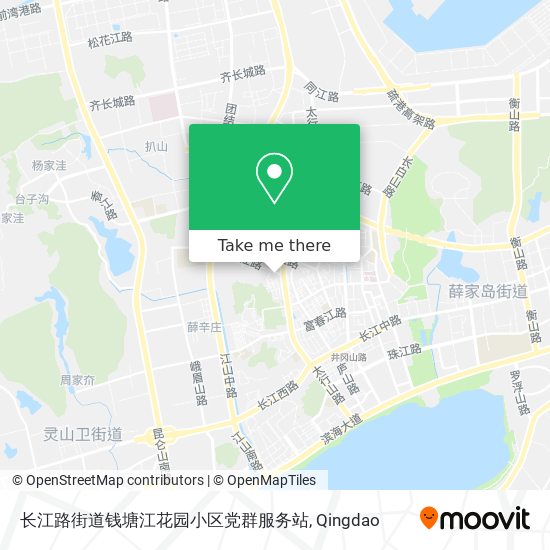 长江路街道钱塘江花园小区党群服务站 map
