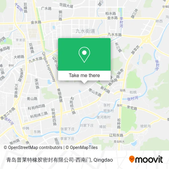 青岛普莱特橡胶密封有限公司-西南门 map