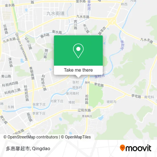 多惠馨超市 map
