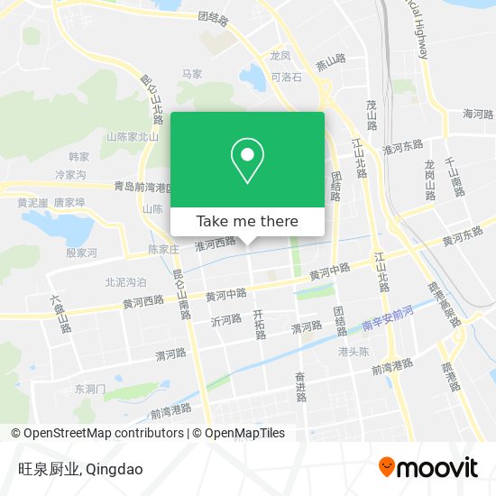 旺泉厨业 map