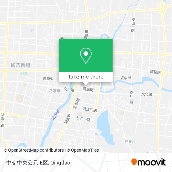 中交中央公元-E区 map