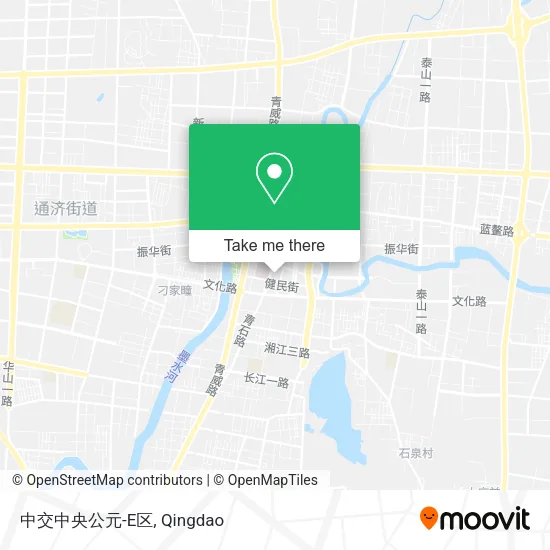 中交中央公元-E区 map