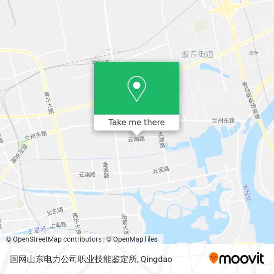 国网山东电力公司职业技能鉴定所 map