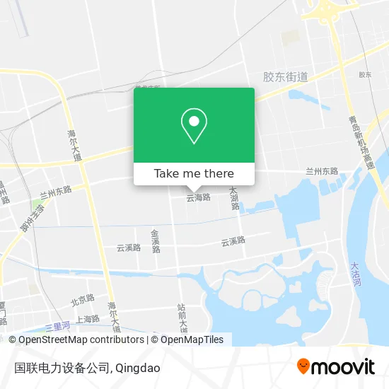 国联电力设备公司 map