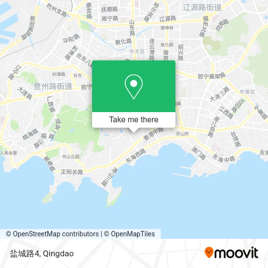 盐城路4 map