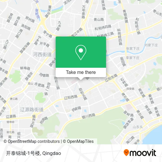 开泰锦城-1号楼 map