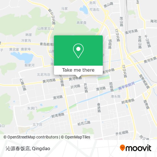 沁源春饭店 map