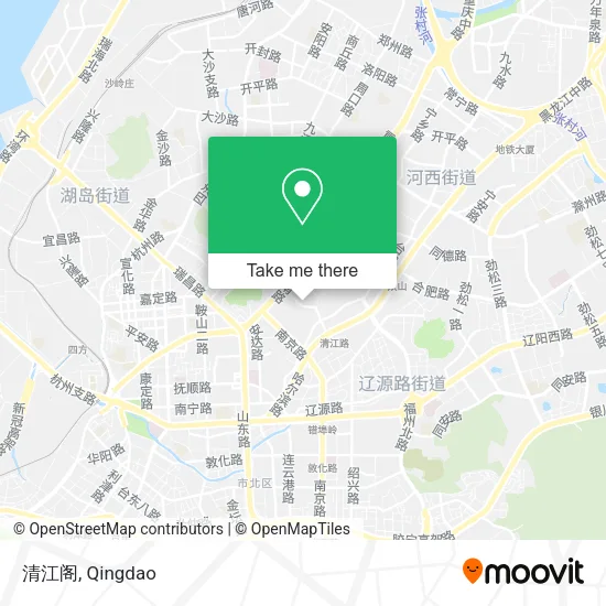 清江阁 map