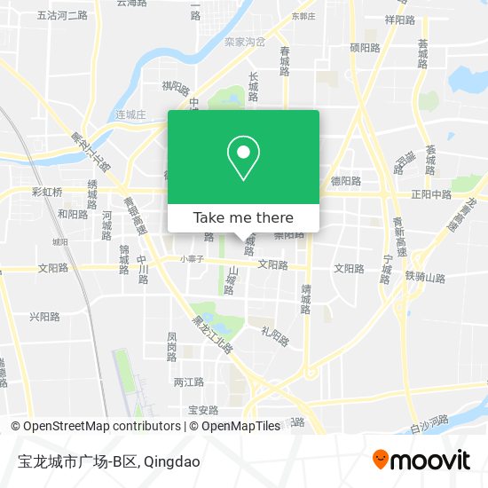 宝龙城市广场-B区 map