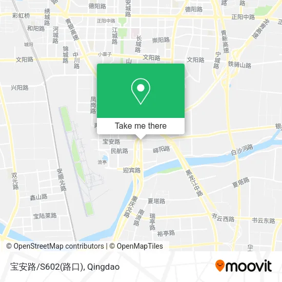 宝安路/S602(路口) map