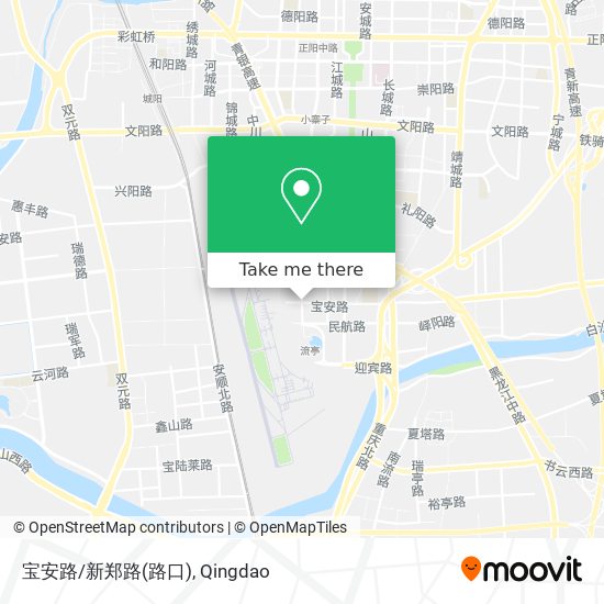 宝安路/新郑路(路口) map