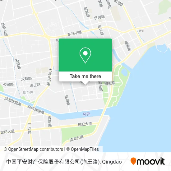 中国平安财产保险股份有限公司(海王路) map