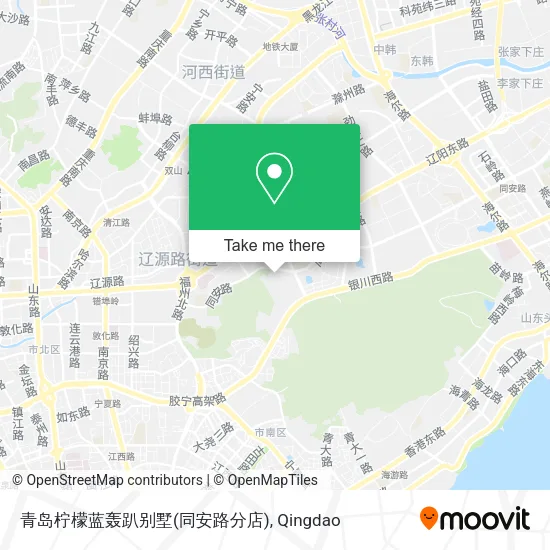 青岛柠檬蓝轰趴别墅(同安路分店) map