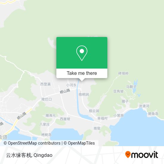 云水缘客栈 map