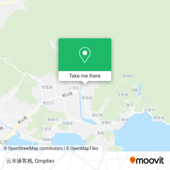 云水缘客栈 map