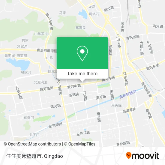 佳佳美床垫超市 map