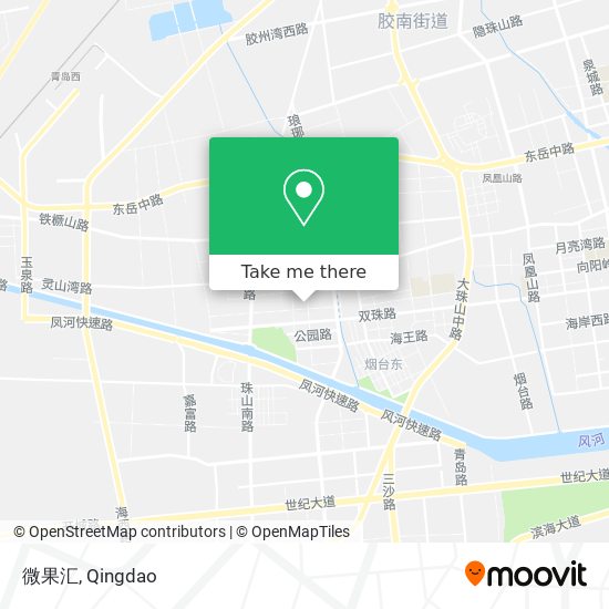 微果汇 map