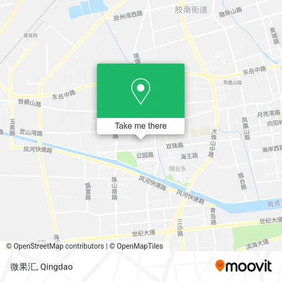 微果汇 map