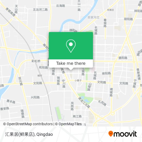 汇果居(鲜果店) map