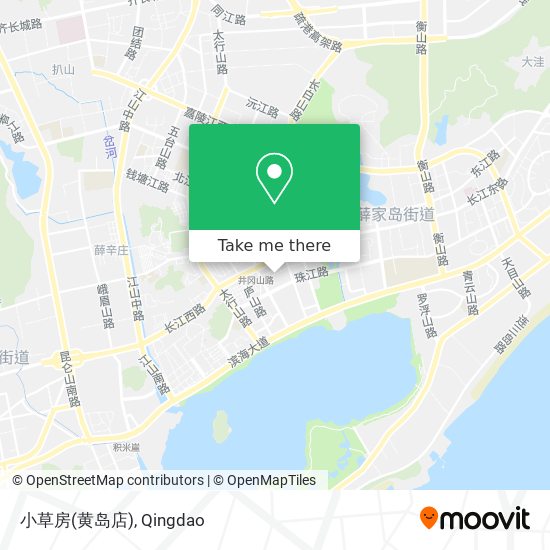 小草房(黄岛店) map