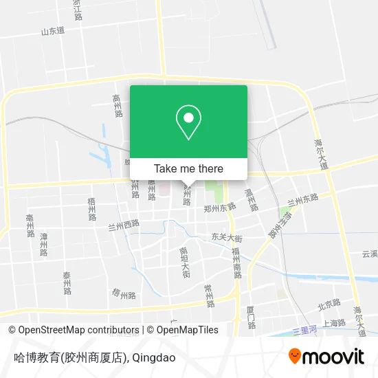 哈博教育(胶州商厦店) map