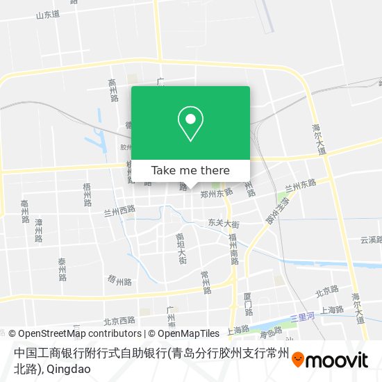 中国工商银行附行式自助银行(青岛分行胶州支行常州北路) map