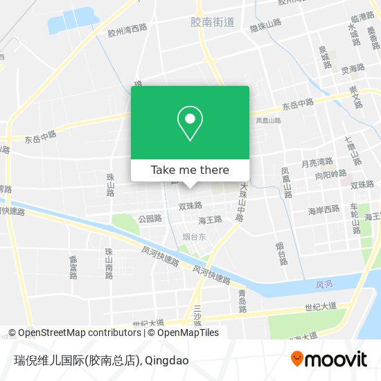 瑞倪维儿国际(胶南总店) map