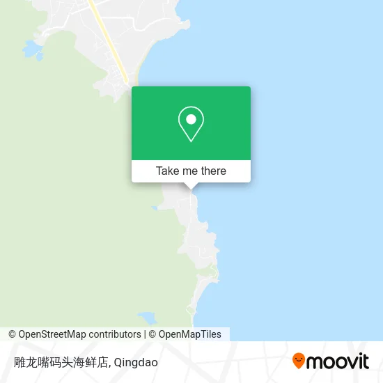 雕龙嘴码头海鲜店 map
