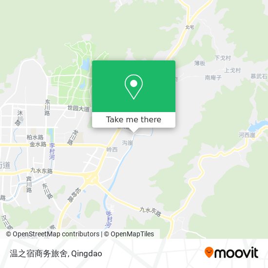 温之宿商务旅舍 map