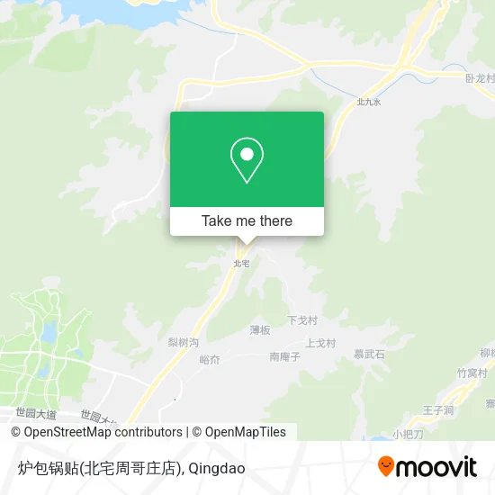 炉包锅贴(北宅周哥庄店) map