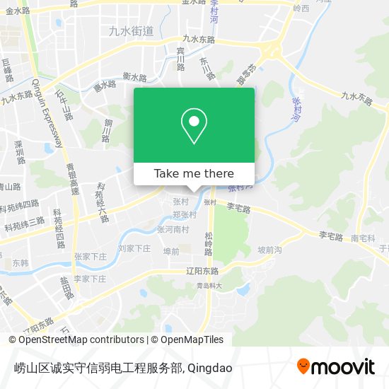 崂山区诚实守信弱电工程服务部 map