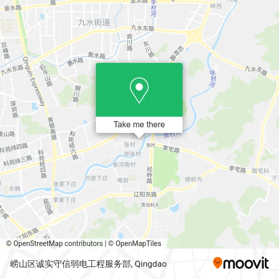 崂山区诚实守信弱电工程服务部 map