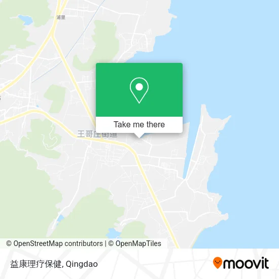 益康理疗保健 map