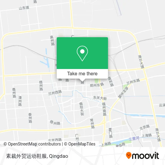 素裁外贸运动鞋服 map