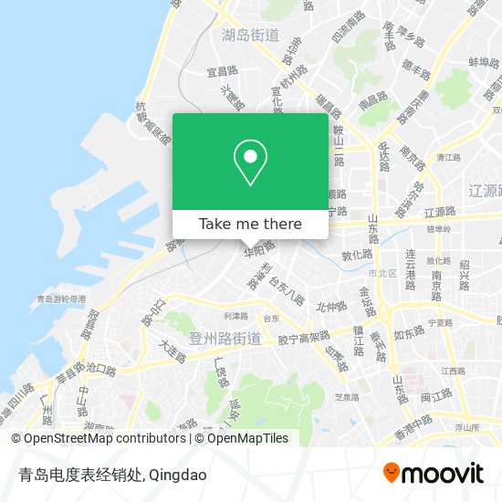 青岛电度表经销处 map